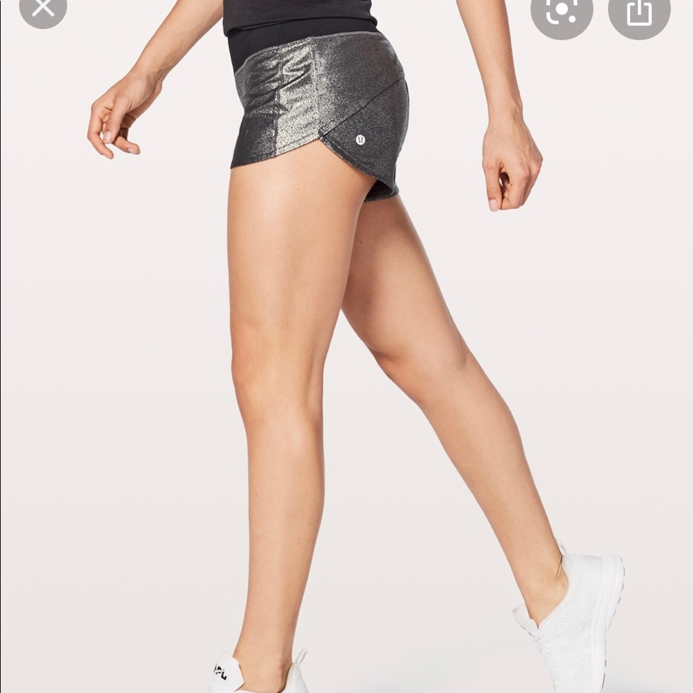 Lululemon speed up short 2.5